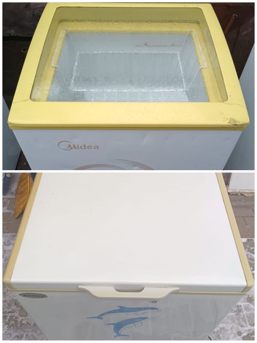 Морозильник сундук