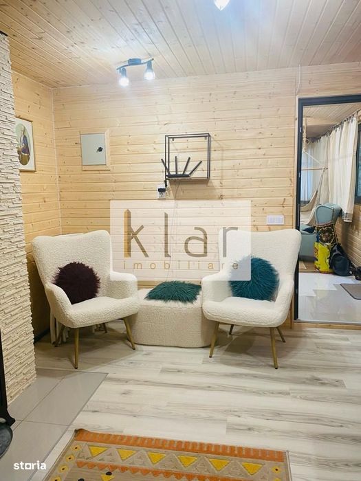 Cabana de vanzare cu 500mp  teren  pe Valea Racataului