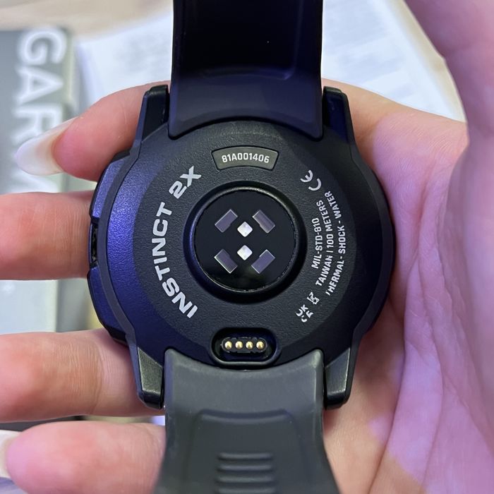 Ceas Garmin Instinct 2X Solar negru Graphite 50 mm