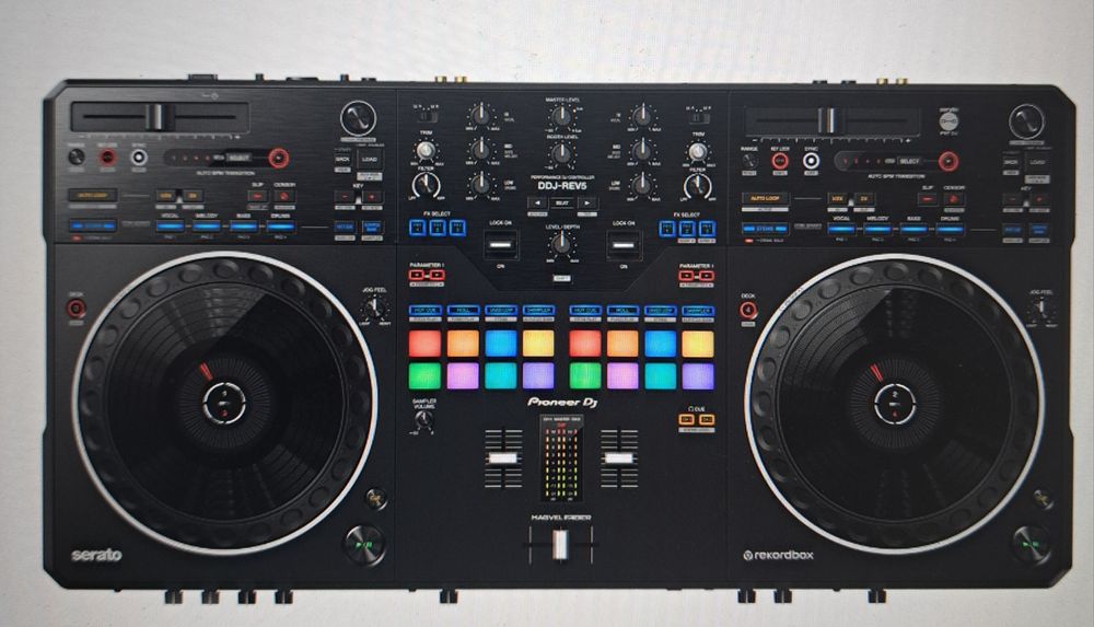 Consolă DJ Pioneer DDJ-REV5 – STARE NOUĂ