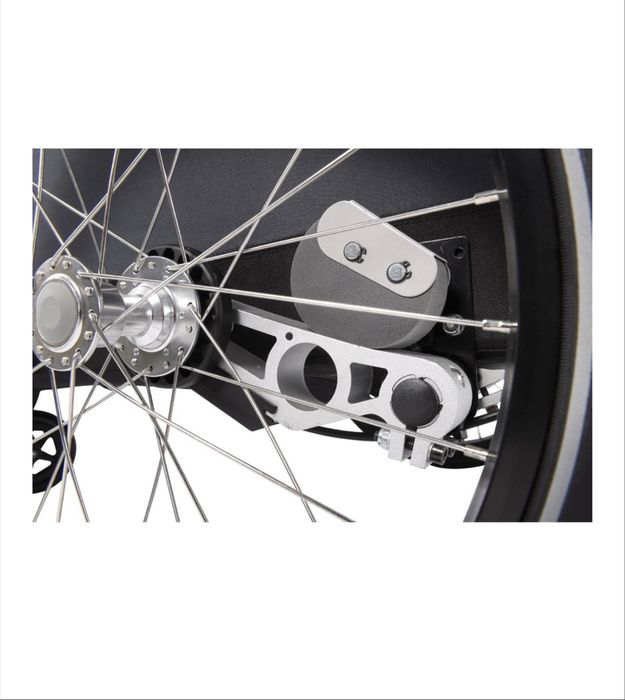 Remorca bicicleta Croozer Kid Keeke 2,cu suspensie Sylomer, 2 copii