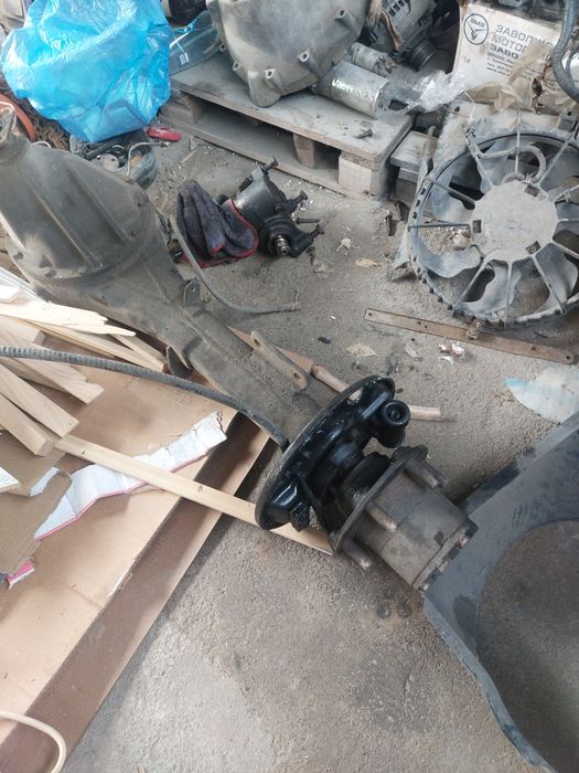 Задний мост на газел