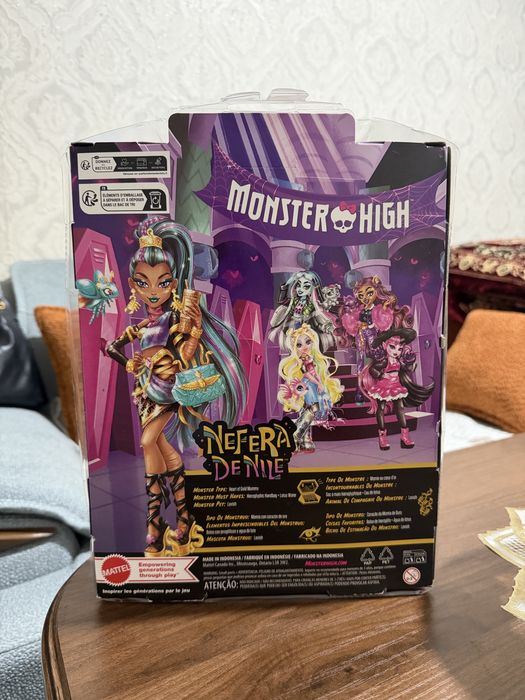 кукла Monster High G3 — Нефера де Нил (Nefera De Nile)