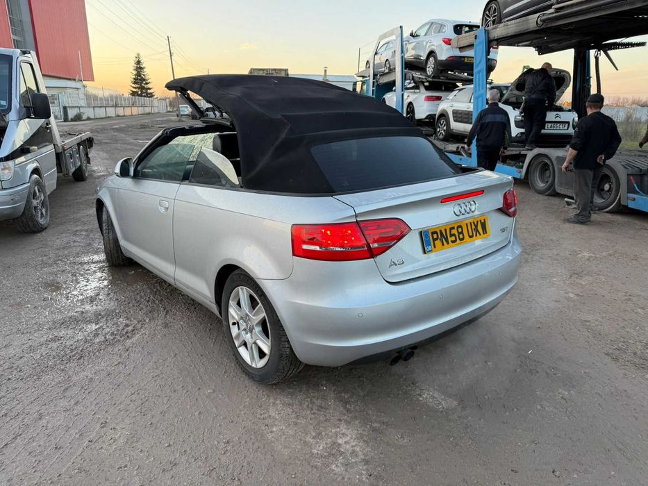 Audi A3 1.8T 2010 Кабриолет автоматик на части