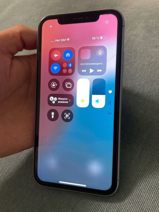 iPhone 11 с коробкой Айфон 11