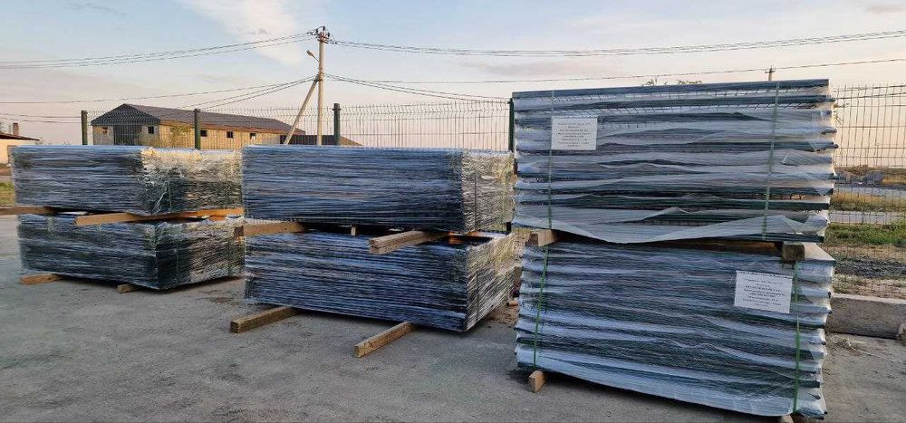 3д Панель из оцинкованной проволоки