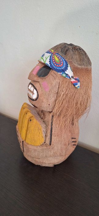 Ръчна изработка кокосова касичка