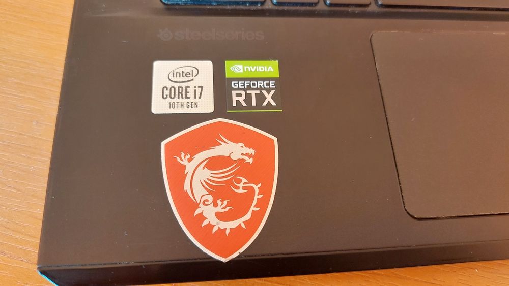 Msi GP66 Leopard 10UG RTX3070 8 gb 24 ram