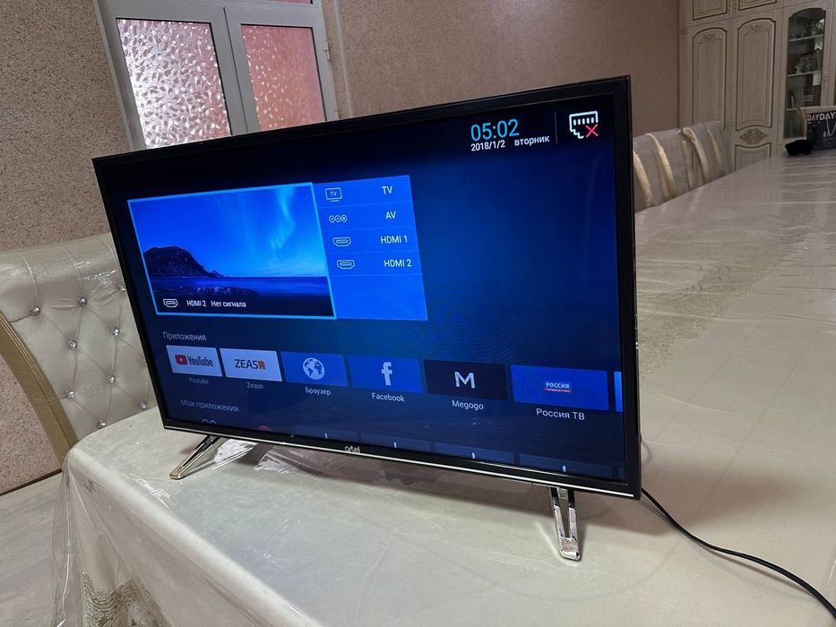 Смарт тв 32 лик сотилади