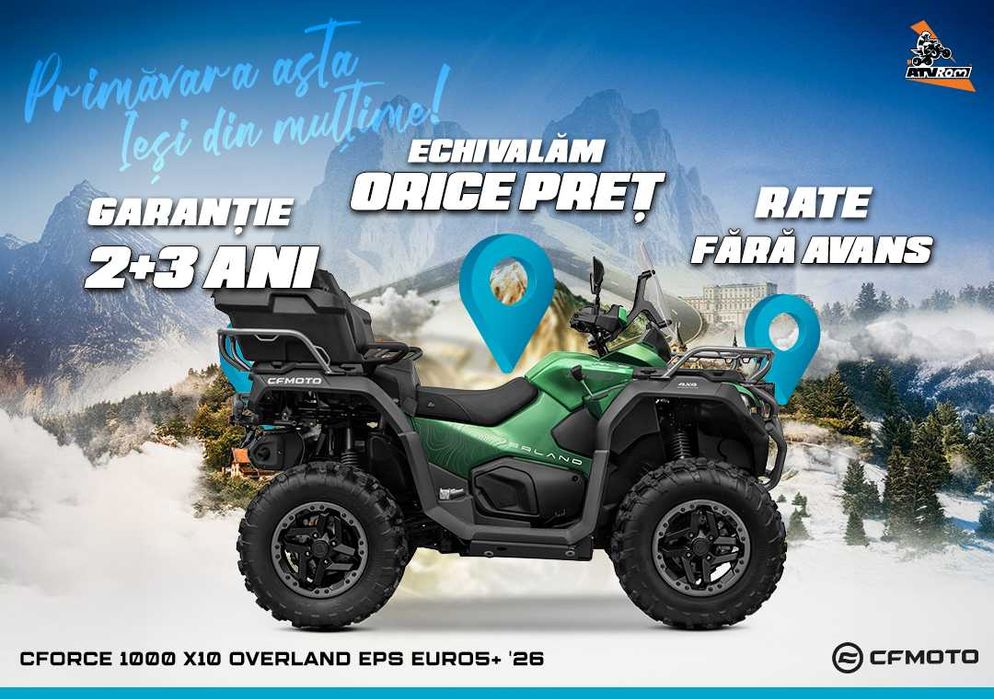 Atv CFMOTO CFORCE 1000 X10 Overland EPS Euro5+ '26
