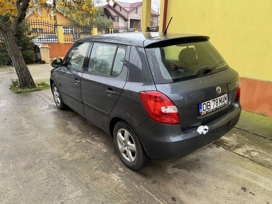 Skoda Fabia 1.4 TDI GREENLINE