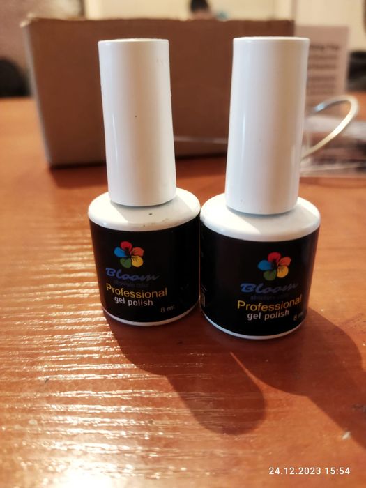 Гель лаки новые продам