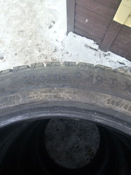 Резина Gislaved 245 45 r19