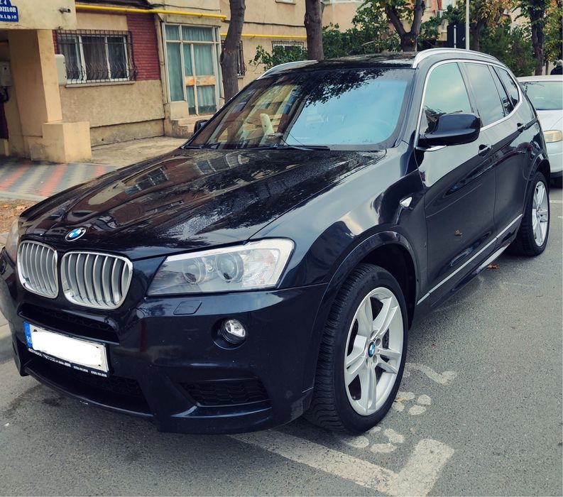 BMW X3 xDrive30D M Pack