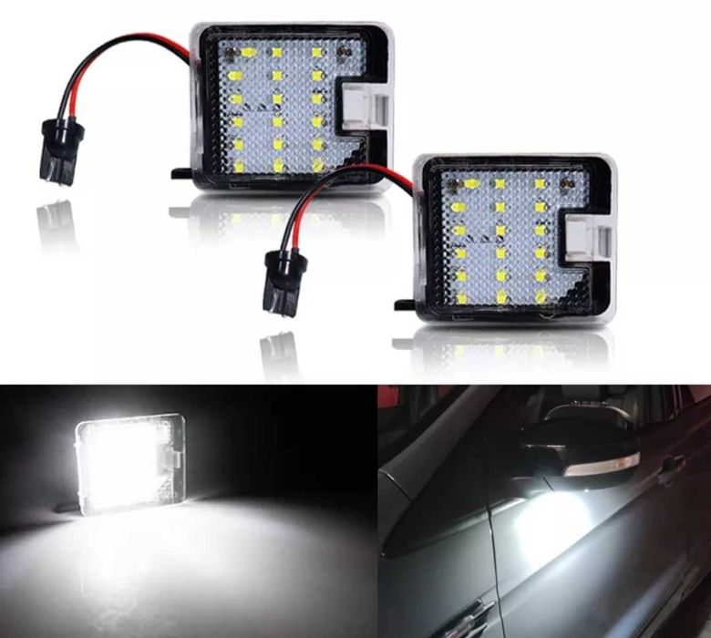Лед плафони за огледалата за Форд Ford plafoni ogledala led