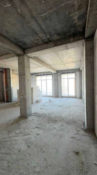 Новостройка квартира 2 комнат коробка Яккасарай