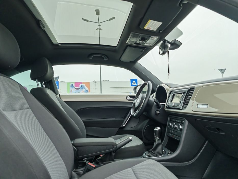 Vw New Beetle Cup 1,2 Tsi, 105 p, fab.2015, stare perfecta, imp. Germa