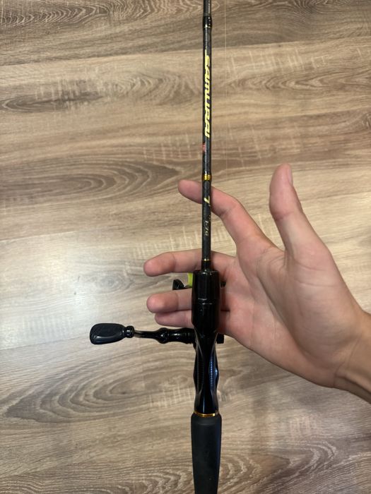 Спининг въдица 1-7г