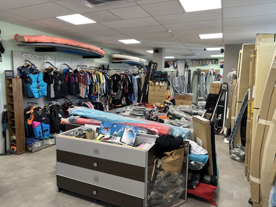 Windsurf и Kitesurf екипировка