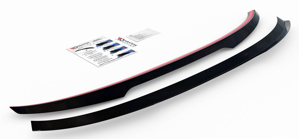 Спойлер за багажник Maxton design за BMW 6 GT G32 (2017-)