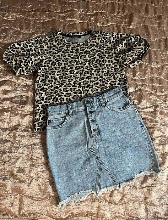 Сетове - поли с топове Bershka, Zara, Stradivaruis