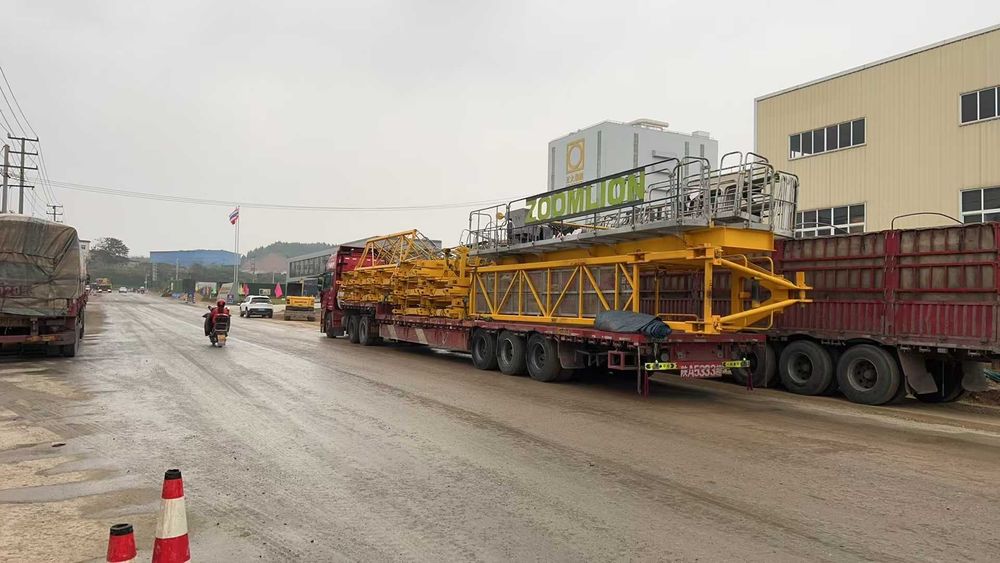 башенный кран ZOOMLION