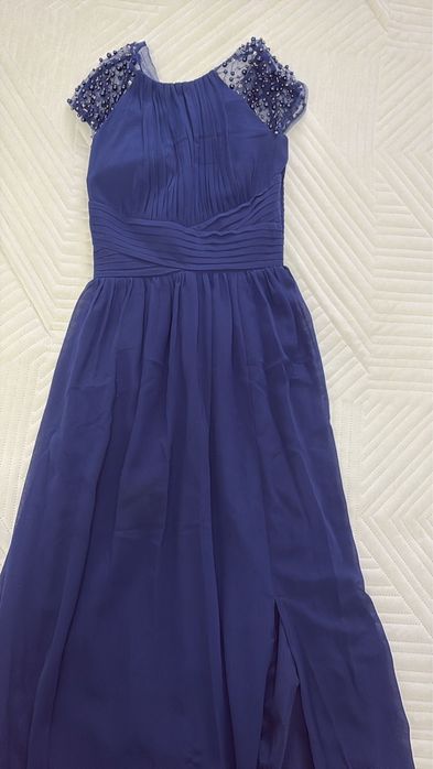 Вечернее выпускное праздничное платье макси