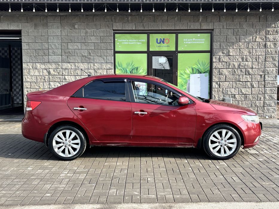 Kia cerato 2013 1.6 Акпп