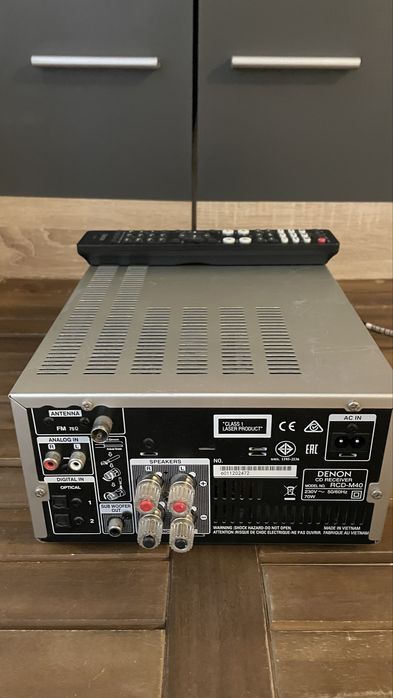 CD RECEIVER Denon RCD-M40, în stare bună de funcționare, cu