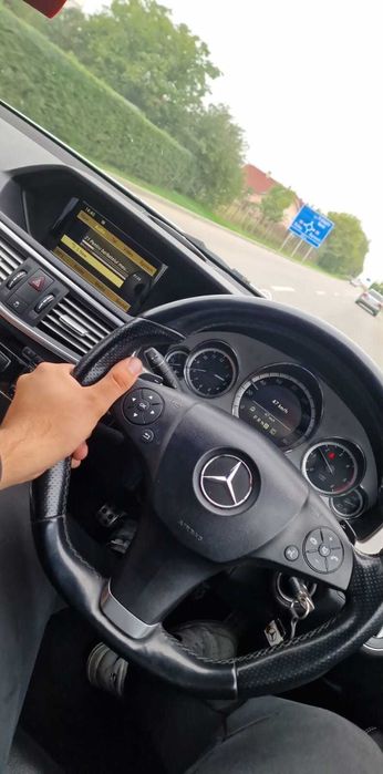 Volan Cu Airbag Mercedes AMG E / C Class W212 W204 Impecabil