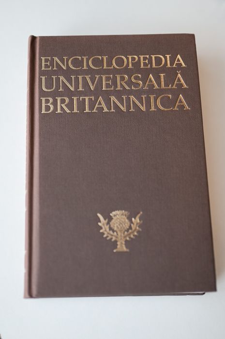 Enciclopedia Britanica completa – set 16 volume