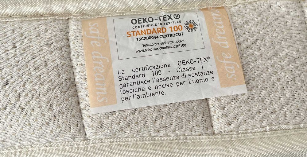 Бебешко легло с люлка Arbor МЕЧЕ + матрак Magniflex Bamboo 120X60