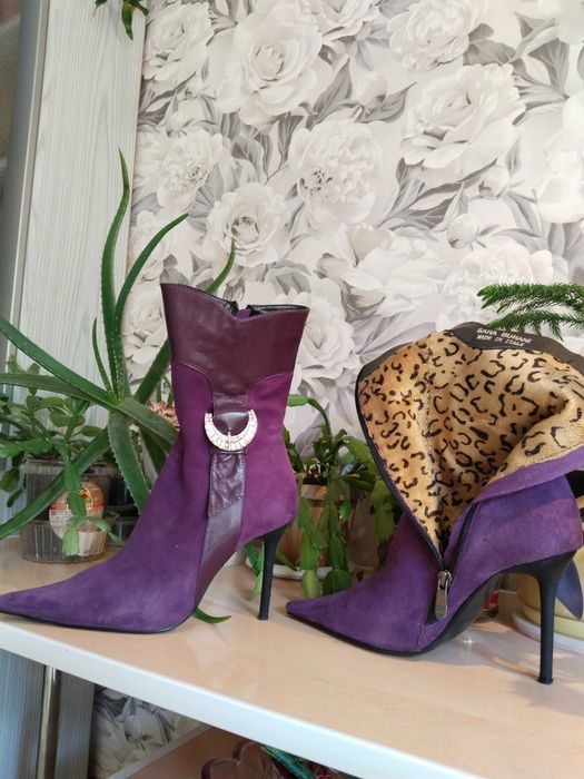 Туфли, балетки и полусапожки