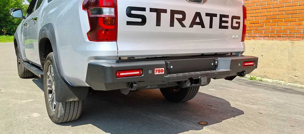 Бампер силовой задний Changan Hunter Plus