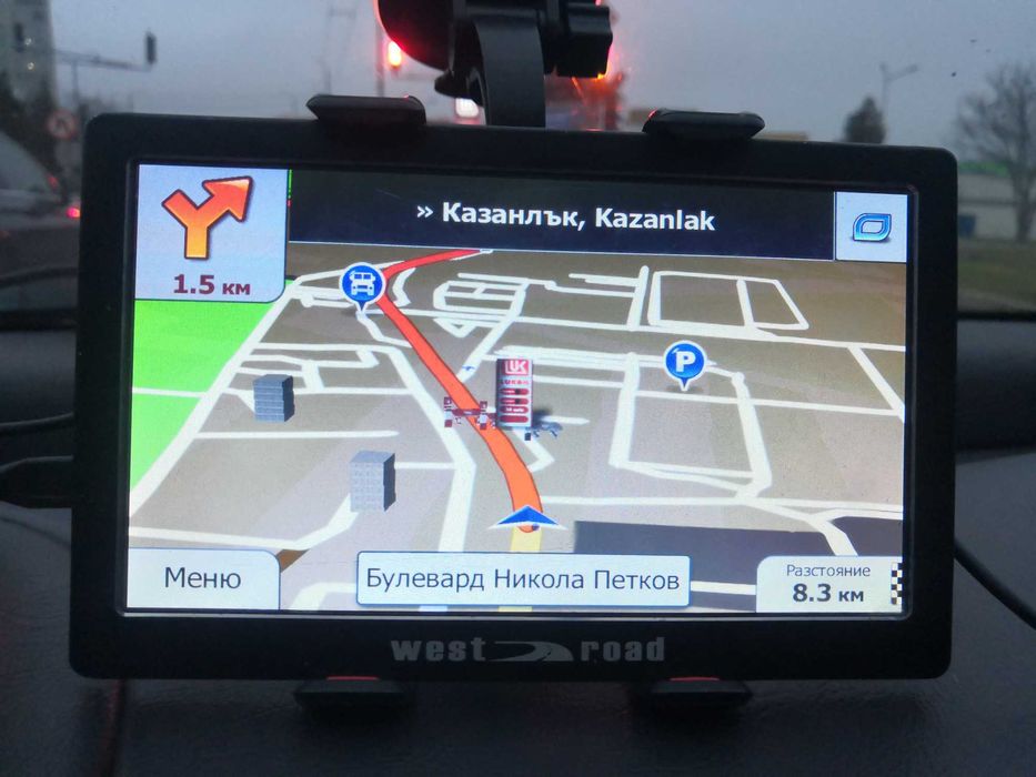Навигация за камион WEST ROAD 7"