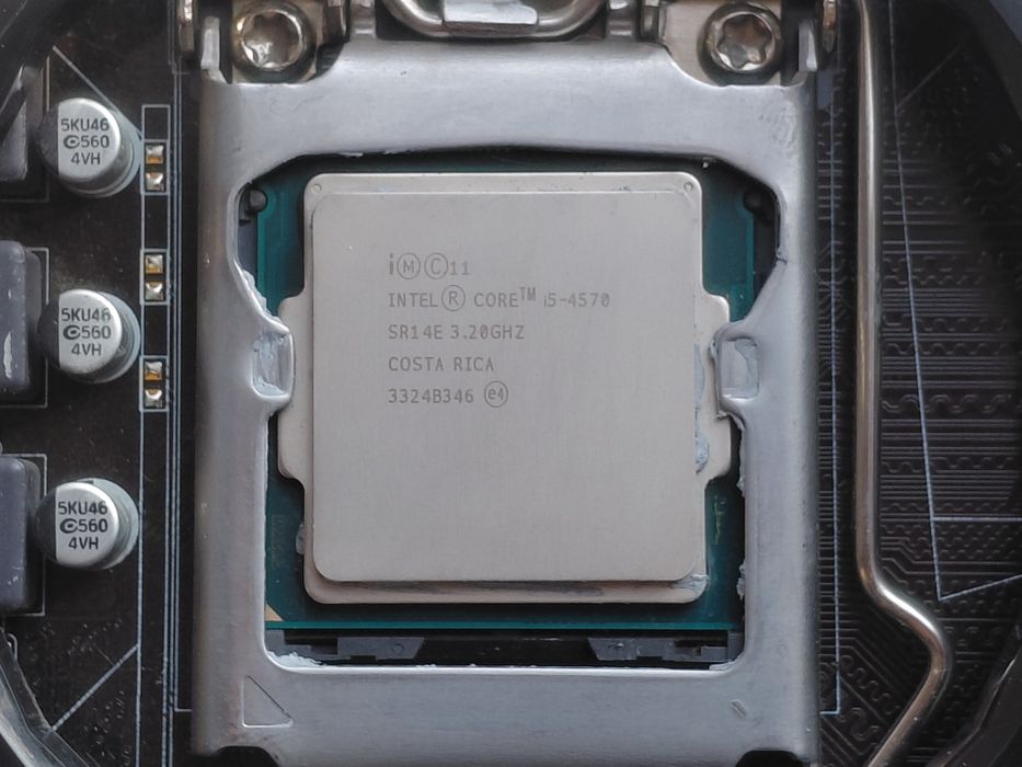 Компьютер Gtx 1050 ti i5 4570