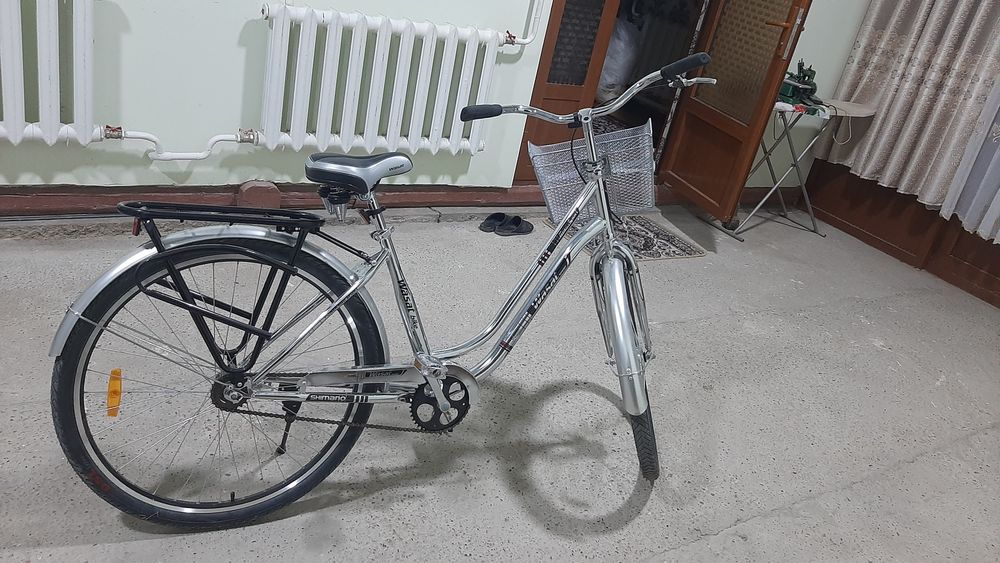 Велосипет сотолади холати янгидай