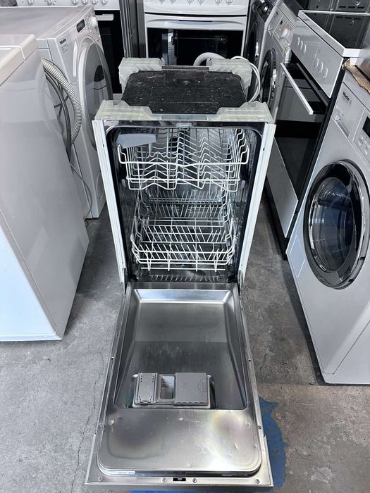 Съдомиялна +гаранция. Тясна малка 45см за вграждане. Доставка за София