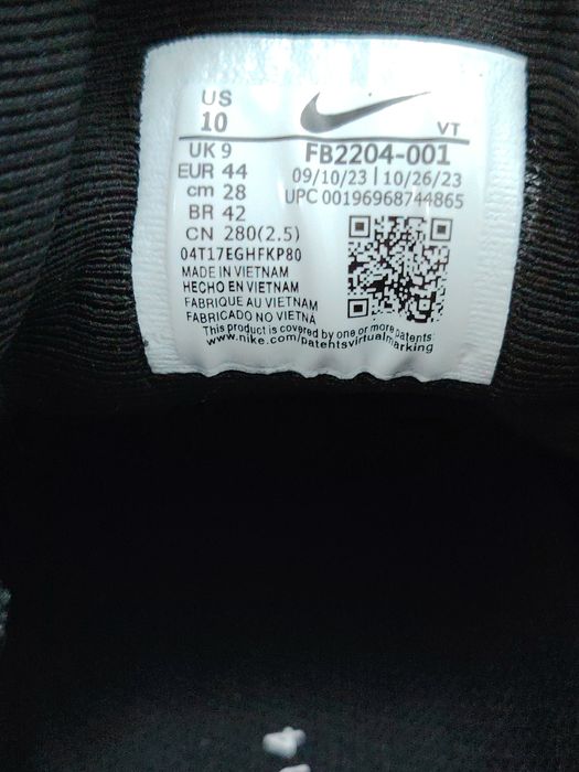 Nike infinity run 4 gore-tex