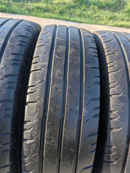 SET 6 Anvelope Vara 195/75 R16C CONTINENTAL ContiVanContact 200 107/105R