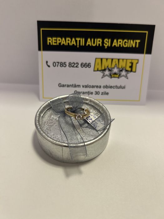 Inel de logodna (vl) star amanet