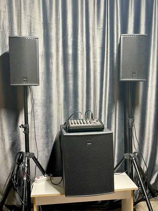 Torque Excel EX15! Акустическая система! Для караорке