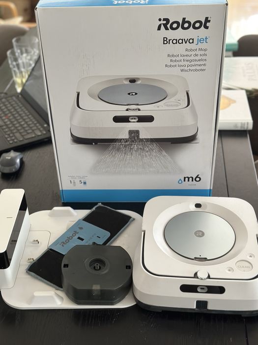 Робот моп iRobot Braava jet