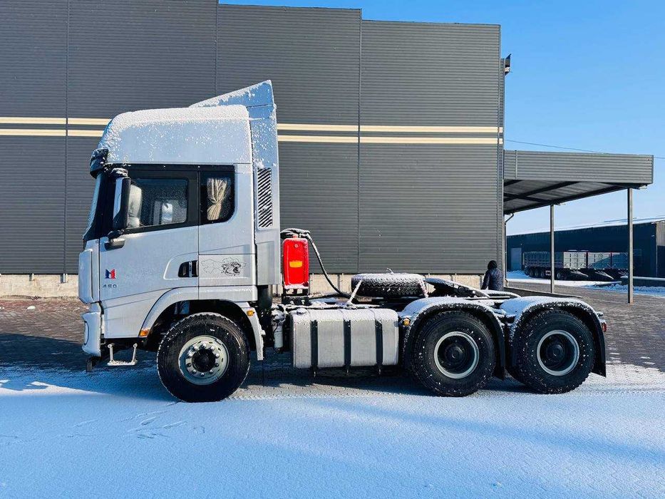 Седельный тягач Shacmam X3000 под заказ!