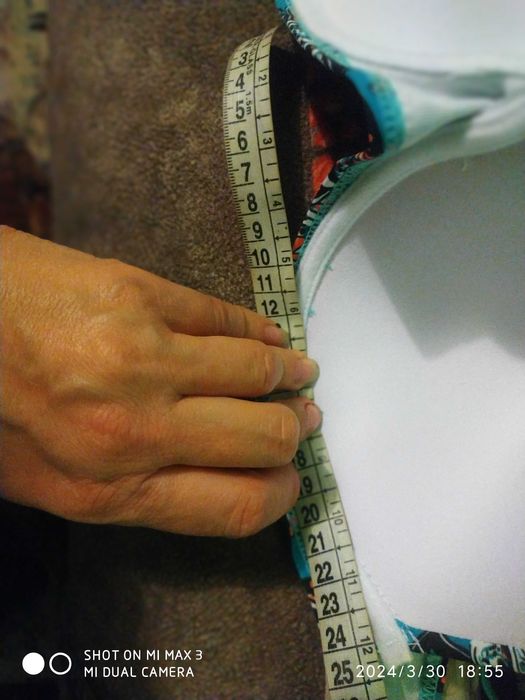 Купальник раздельный размер 48