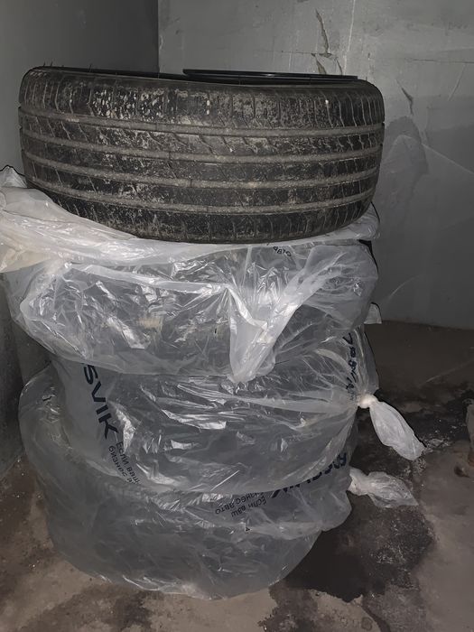 Шины летние 235/55/19