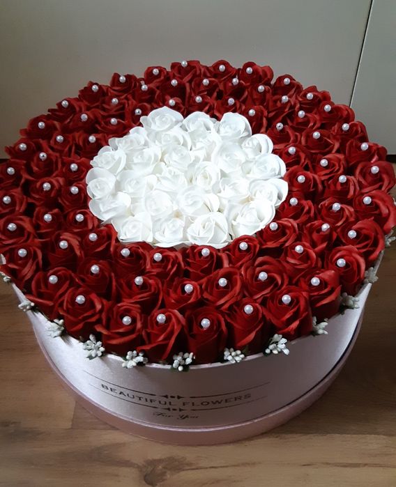 Aranjamnete din flori de săpun