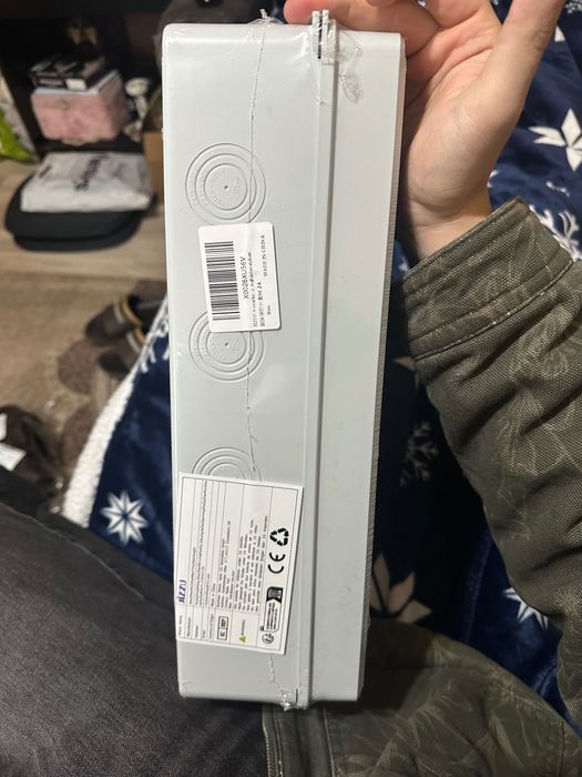 Tablou de distribuție JIZZU 2 randuri, 24 module nlu