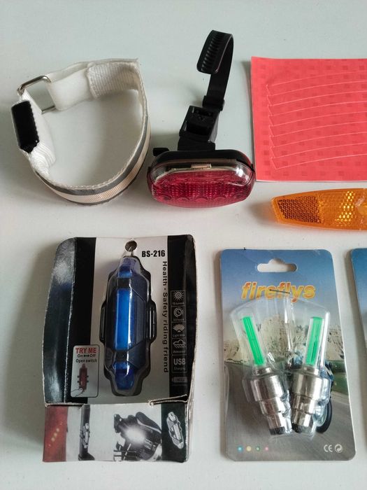 Велозапчасти и аксессуары