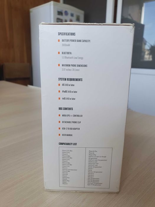 PowerA - MOGA XP5-i Plus Bluetooth Controller (iOS/Mac)